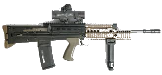 High Quality L85 Blank Meme Template