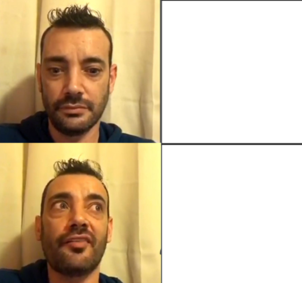 Either Or JohnYates327 Blank Meme Template