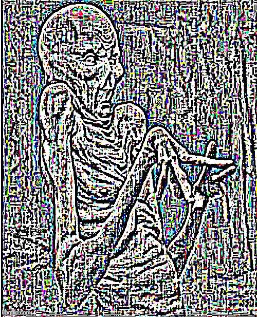 how mfs be looking at a comment with a clear, normal sentence | image tagged in eww alien | made w/ Imgflip meme maker
