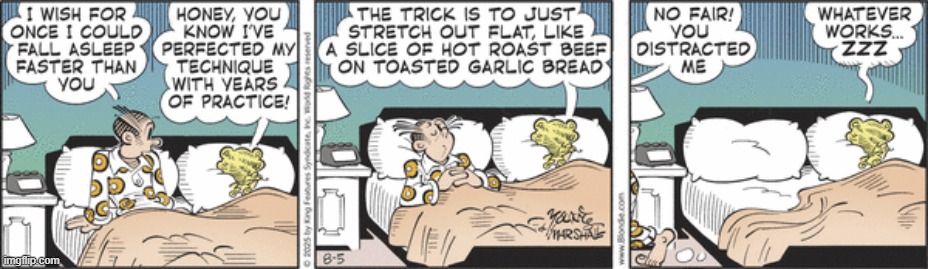 Blondie | image tagged in comics | made w/ Imgflip meme maker