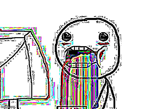 Rainbow puke | image tagged in rainbow puke | made w/ Imgflip meme maker