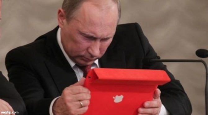 how it feels to hold your phone horizontalllllllly in pubblix | image tagged in poutine tablet | made w/ Imgflip meme maker