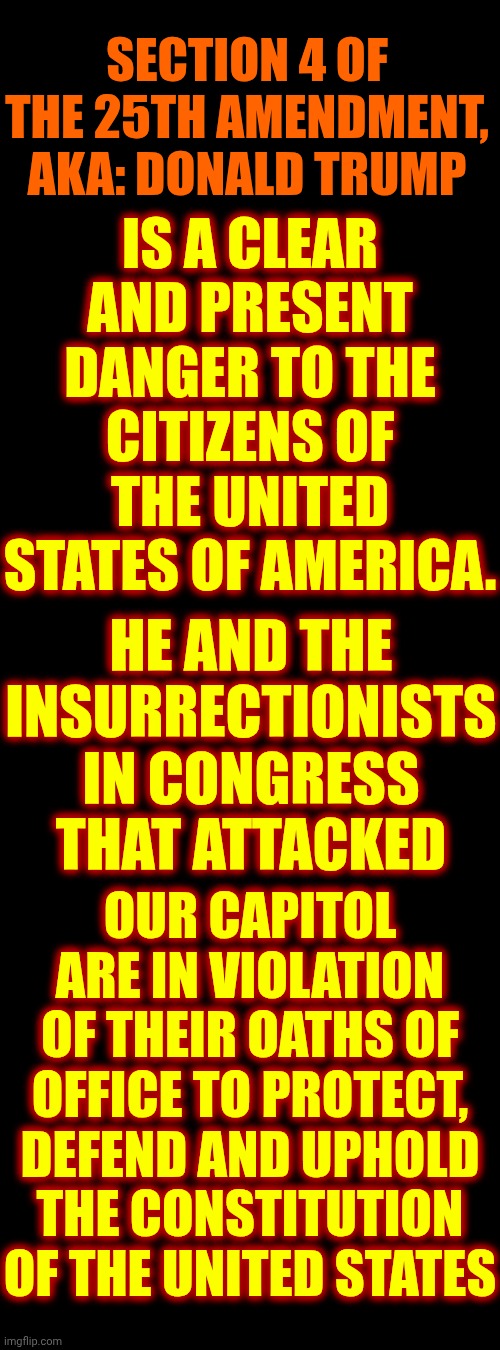 White Supremacy, Religious Supremacy, Sexism, Racism And Elitism ARE MENTAL ILLNESSES!!!  They Are Mentally Unstable Lunatics | IS A CLEAR AND PRESENT DANGER TO THE CITIZENS OF THE UNITED STATES OF AMERICA. SECTION 4 OF THE 25TH AMENDMENT,
AKA: DONALD TRUMP; HE AND THE INSURRECTIONISTS IN CONGRESS THAT ATTACKED; OUR CAPITOL ARE IN VIOLATION OF THEIR OATHS OF OFFICE TO PROTECT, DEFEND AND UPHOLD THE CONSTITUTION OF THE UNITED STATES | image tagged in memes,trump unfit unqualified dangerous,mental illness,mentally unstable,maga nazis,trump is unfit | made w/ Imgflip meme maker