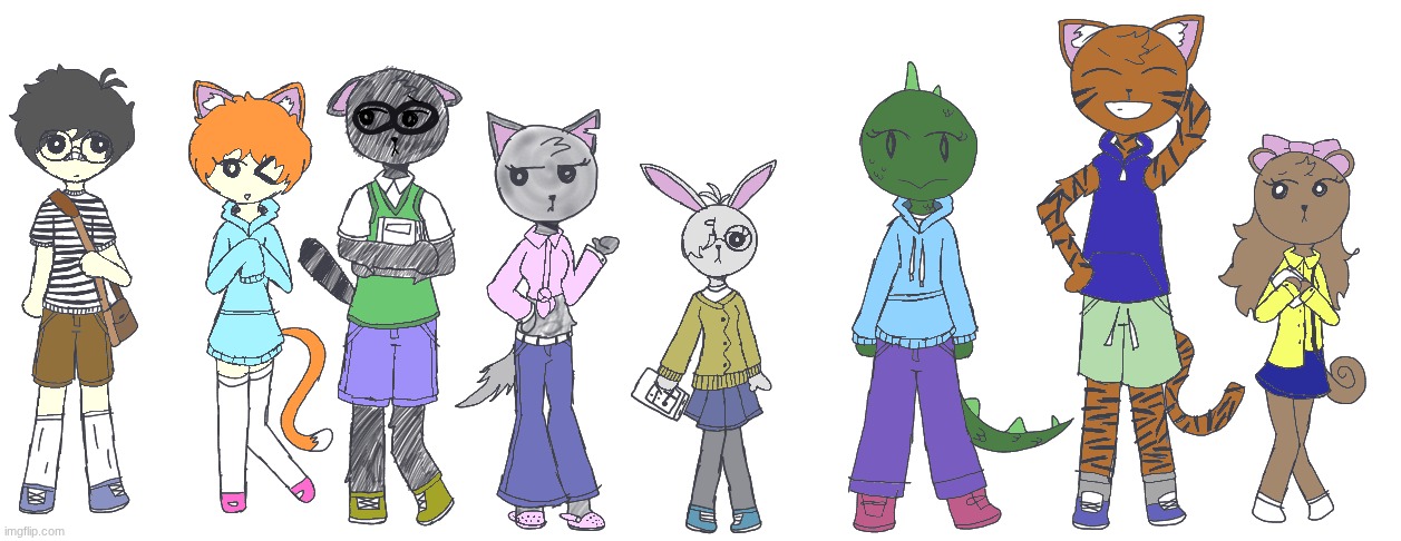 WOWIE, ITS THE GOOBERS BUT WITH COLOR!! | image tagged in yes | made w/ Imgflip meme maker