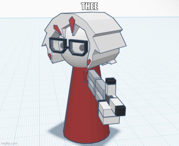 thee | THEE | made w/ Imgflip meme maker