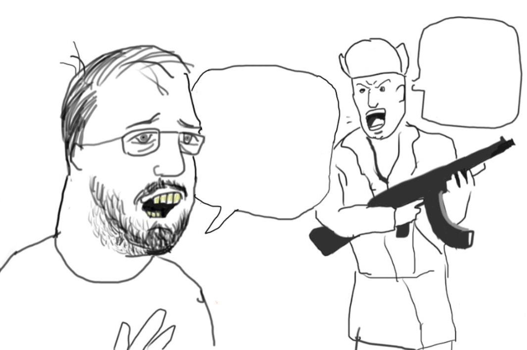 There seems to be a mistake Blank Meme Template