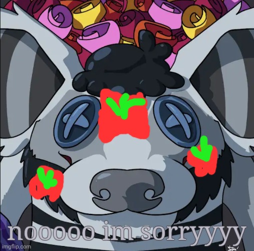 hyehe temp | nooooo im sorryyyy | image tagged in hyehe temp | made w/ Imgflip meme maker