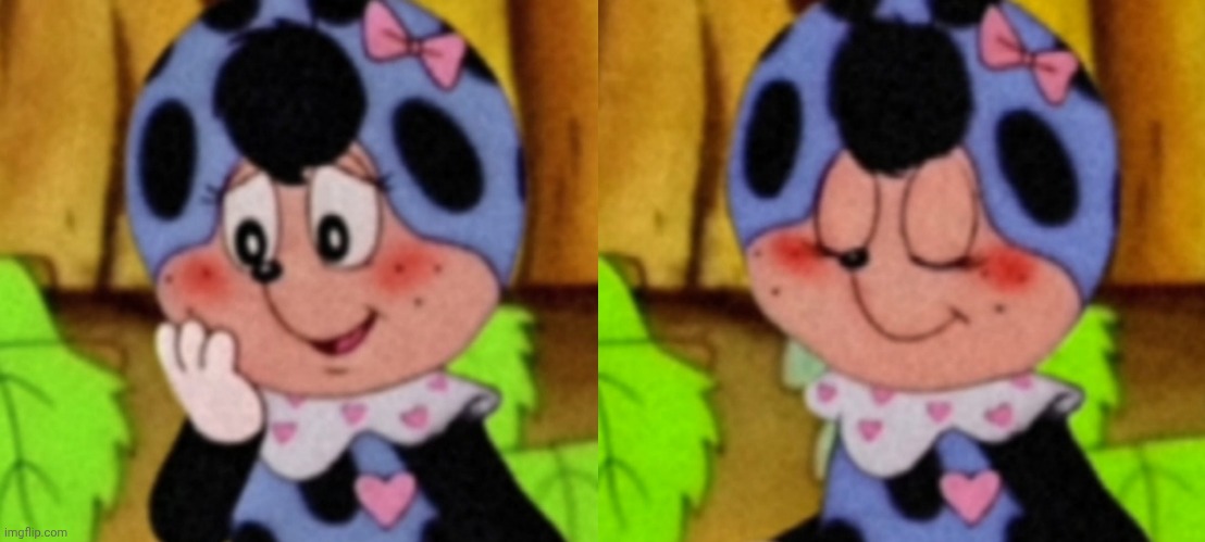 Babicinel (babimiel) from Cococinel (Cocomiel) TV series 1992 | image tagged in banicinel,cococinel | made w/ Imgflip meme maker