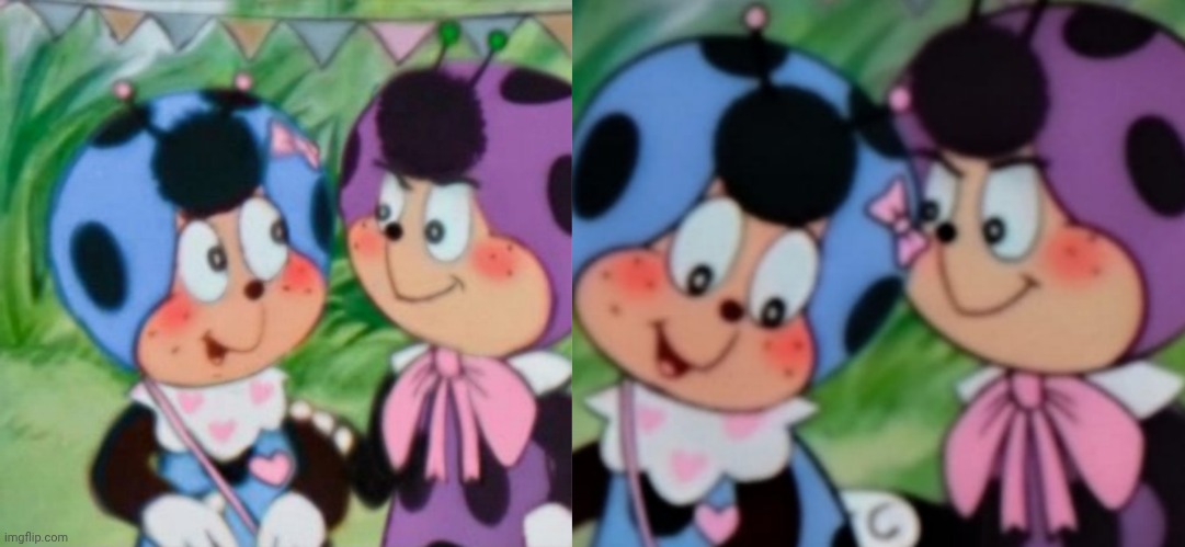 Cococinel (Cocomiel)1992: Babicinel (Babimiel) | image tagged in cococinel,babicinel | made w/ Imgflip meme maker