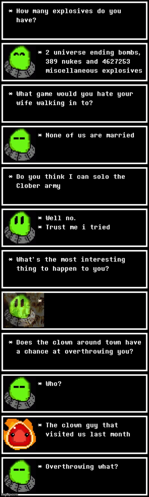 This was supposed to be an all slime q&a not just astro | made w/ Imgflip meme maker