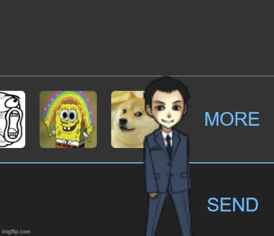 look whos on my laptop | made w/ Imgflip meme maker