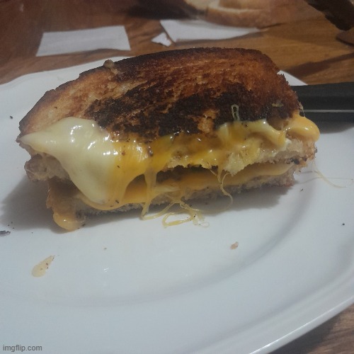 griled chese v2, ts slaps | made w/ Imgflip meme maker