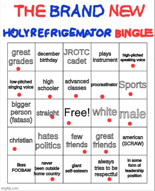 onbgi | image tagged in holyrefrigemator bingo 2 0 | made w/ Imgflip meme maker
