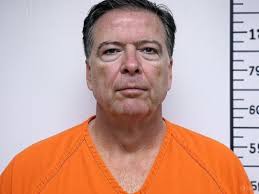 Comey Mugshot Blank Meme Template