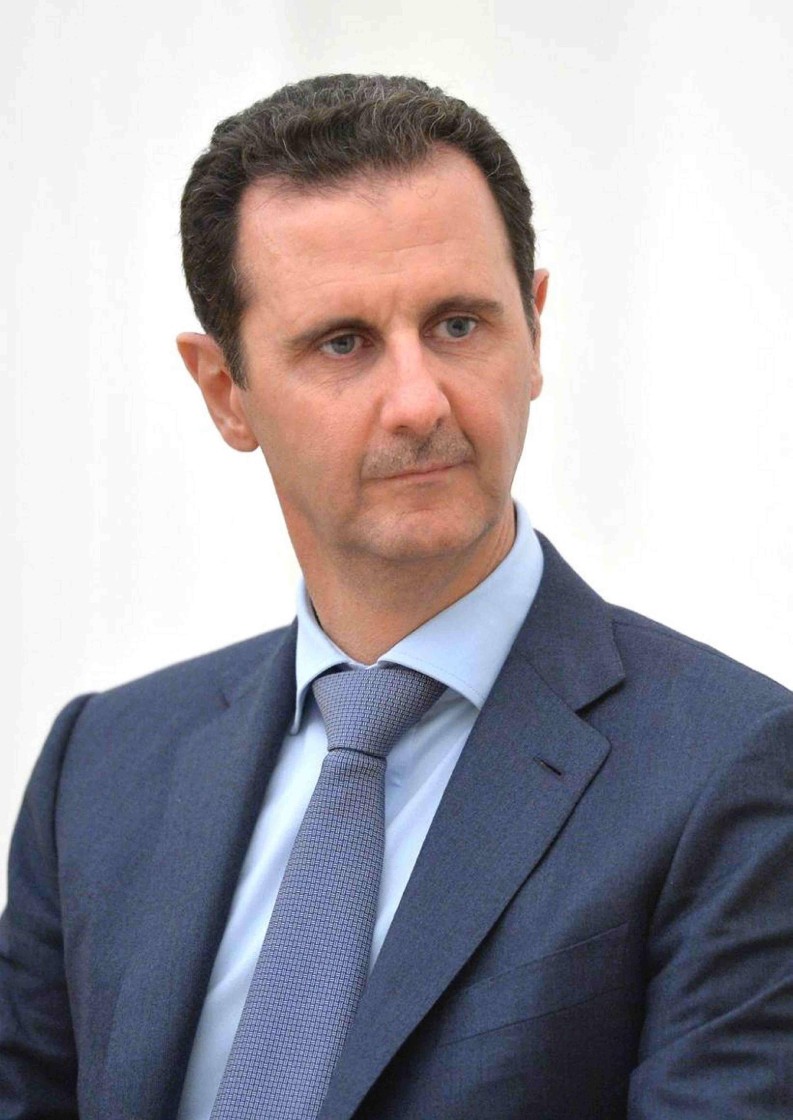 Assad baschar Blank Meme Template
