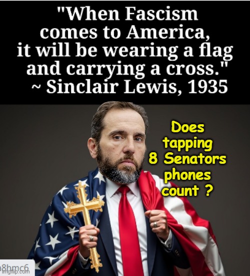 Does tapping 8 Senators phones count ? | made w/ Imgflip meme maker