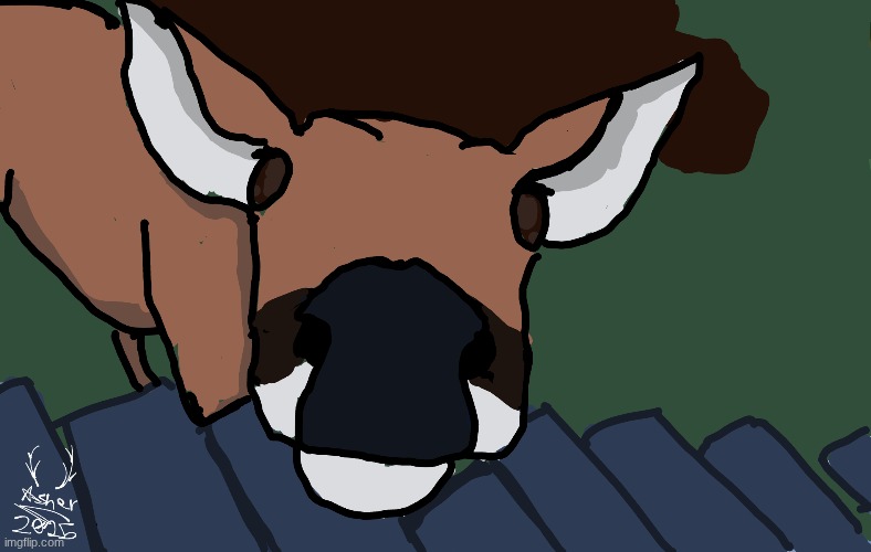 Quick lil doodle :3 | made w/ Imgflip meme maker