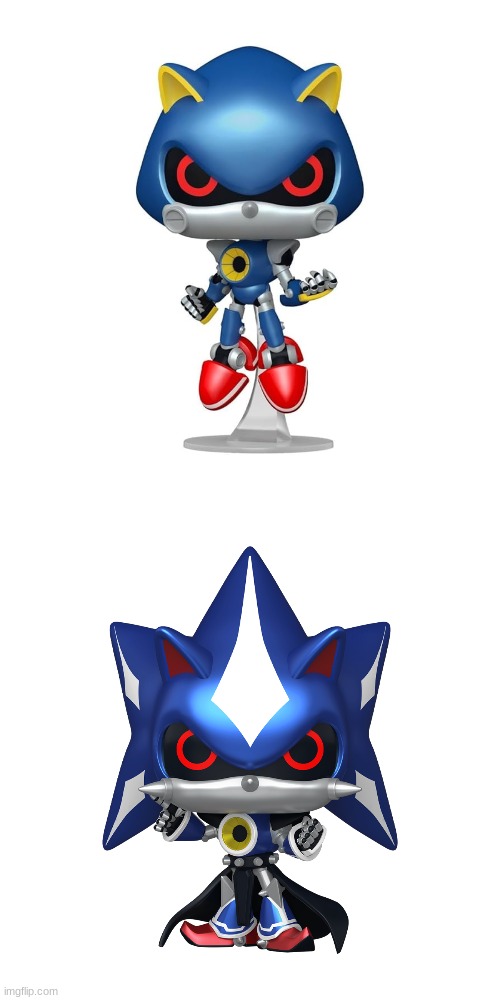 Completely forgot I had the metal Sonic funko pops, ( I'm moving so these are in duffle bags ) | made w/ Imgflip meme maker