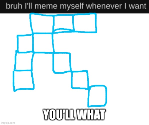 YOU'LL WHAT | made w/ Imgflip meme maker
