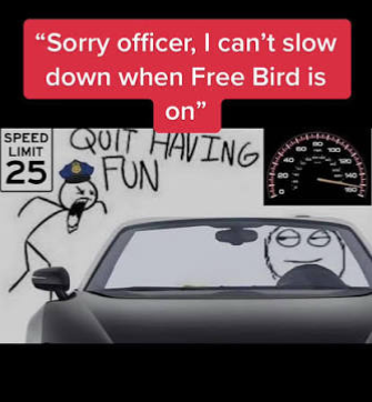 Free bird Blank Meme Template