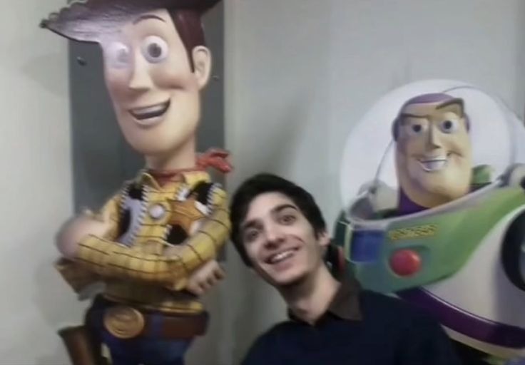rare toby pic (he had a friend inside him all along) | made w/ Imgflip meme maker