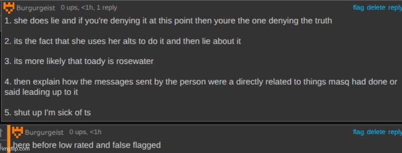 cheze counterarguing cheez | made w/ Imgflip meme maker