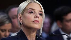 Pam Bondi Blank Meme Template