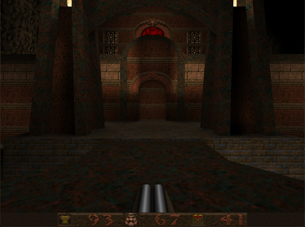 check the hud | image tagged in quake,67,41,93,shitpost,gaming | made w/ Imgflip meme maker