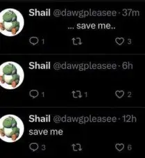 save me meme Blank Meme Template