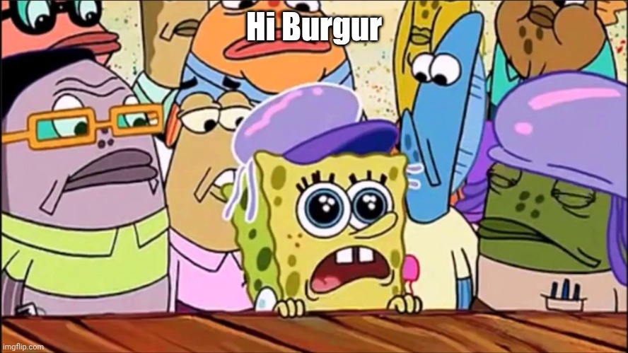 Hi Kevin | Hi Burgur | image tagged in hi kevin | made w/ Imgflip meme maker