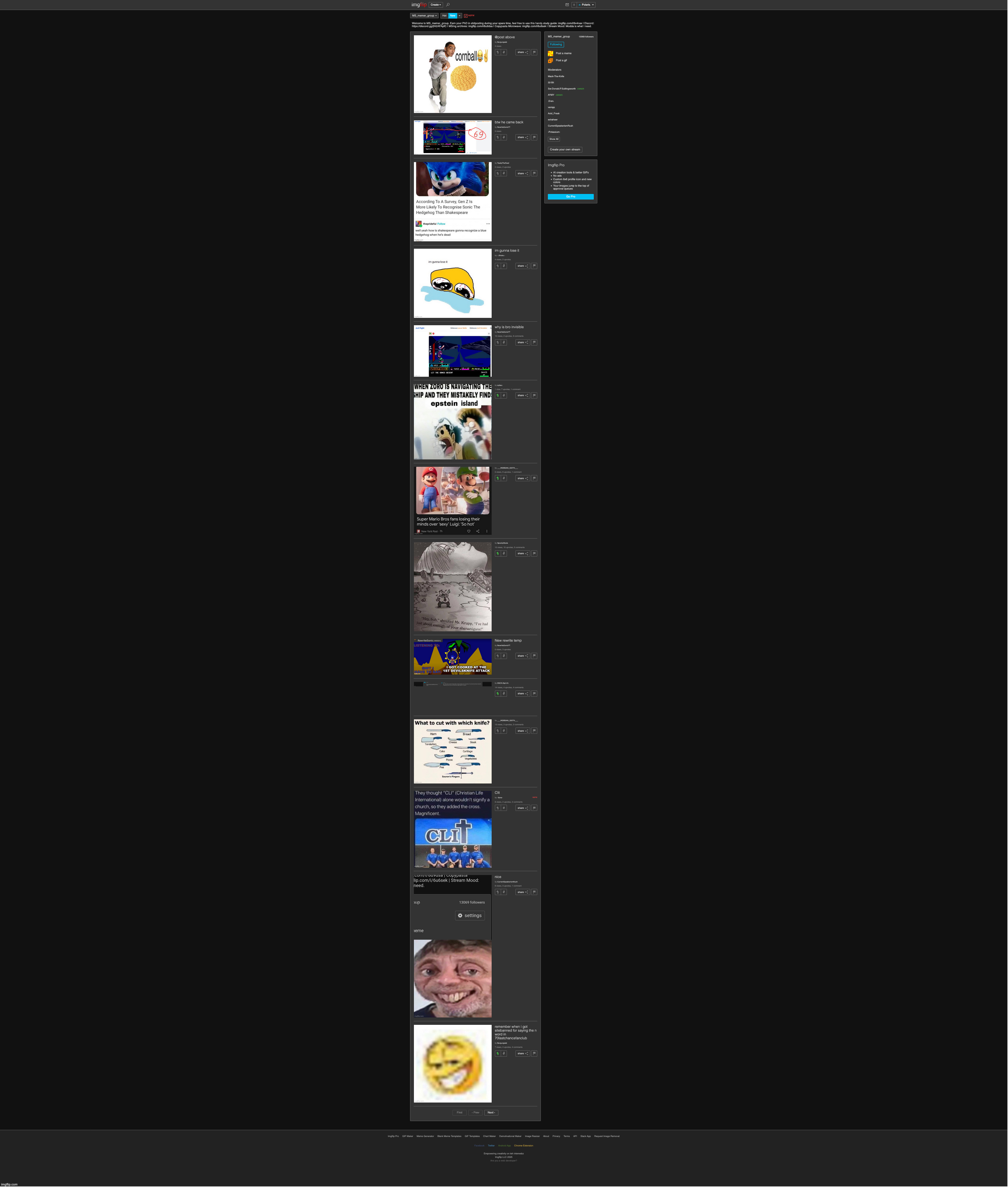 Who else uses imgflip like this | made w/ Imgflip meme maker