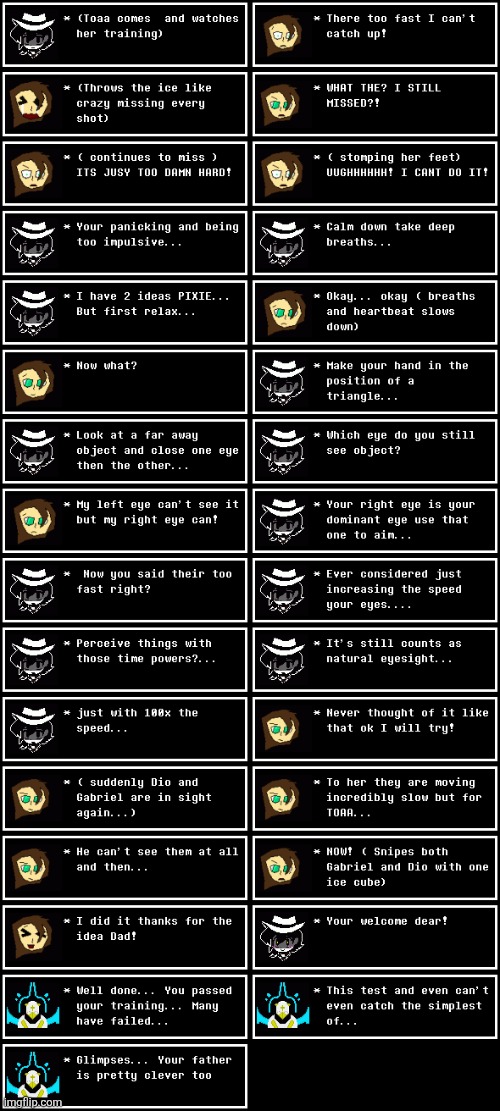 Toaa's advice... ( Btw that triangle technique is real! IRL snipers do that irl I'll link the video so you can try it out!) | image tagged in dark virus,virus war | made w/ Imgflip meme maker