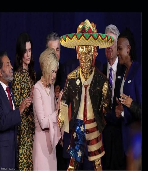Sombrero memes are awesome. Ain't that right Maga? | image tagged in trump,taco,sombrero,maga | made w/ Imgflip meme maker