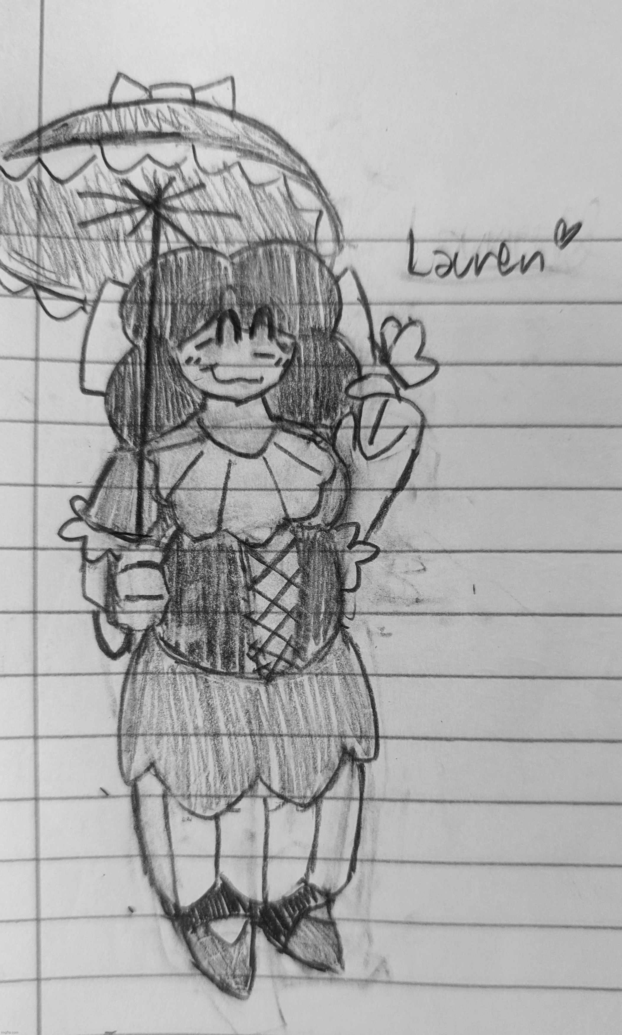 Lauren (owned by rotisserie) in an adorable dress | image tagged in rotisserie | made w/ Imgflip meme maker