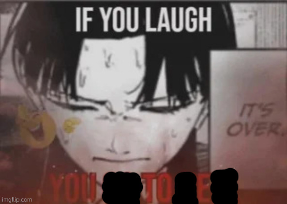 those who toe | image tagged in if you laugh you go to hell | made w/ Imgflip meme maker