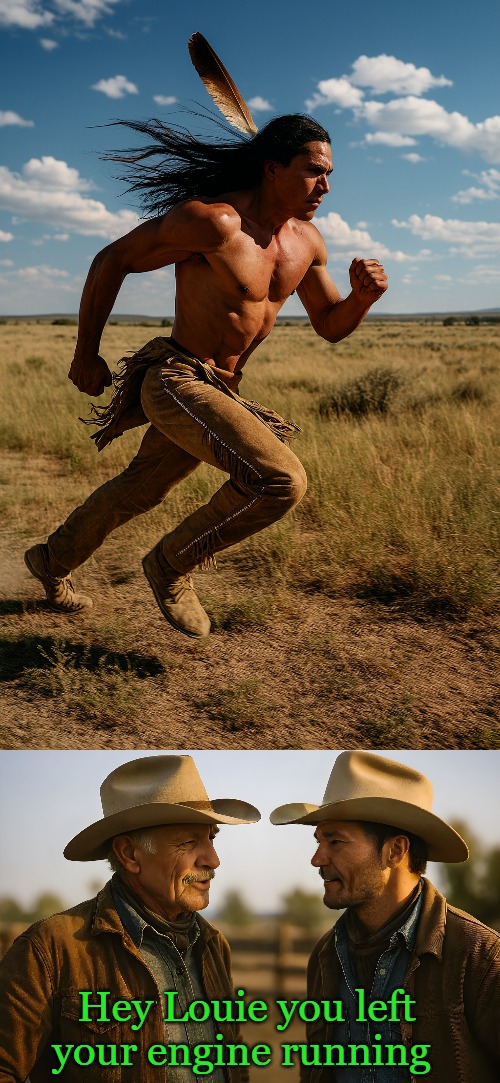 cowboys | Hey Louie you left your engine running | image tagged in dallas cowboys,kewlew | made w/ Imgflip meme maker