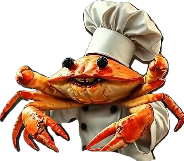 Chef Crabracadabra Blank Meme Template