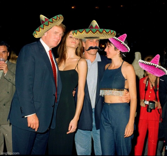 Trump and Jeffery Epstein | image tagged in trump and jeffery epstein | made w/ Imgflip meme maker