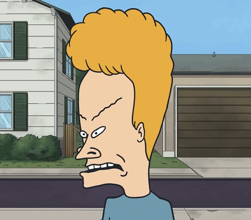 Butthead Blank Meme Template