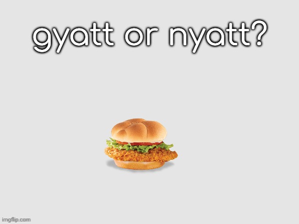 post below | image tagged in gyatt or nyatt | made w/ Imgflip meme maker