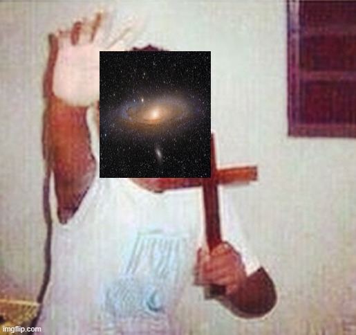 satan stay away | image tagged in satan stay away | made w/ Imgflip meme maker