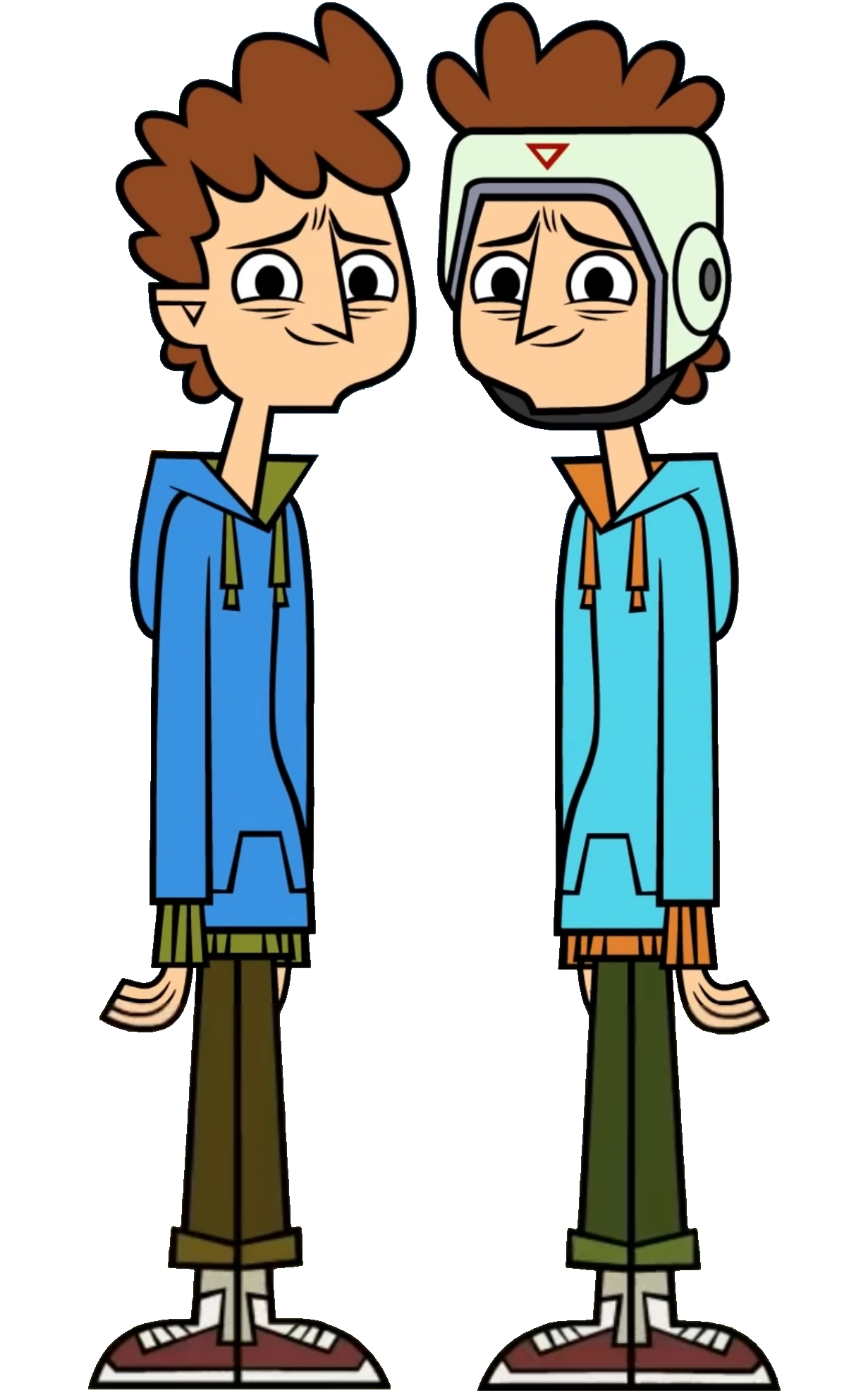 Mickey and Jay (Twin Brothers) Blank Meme Template