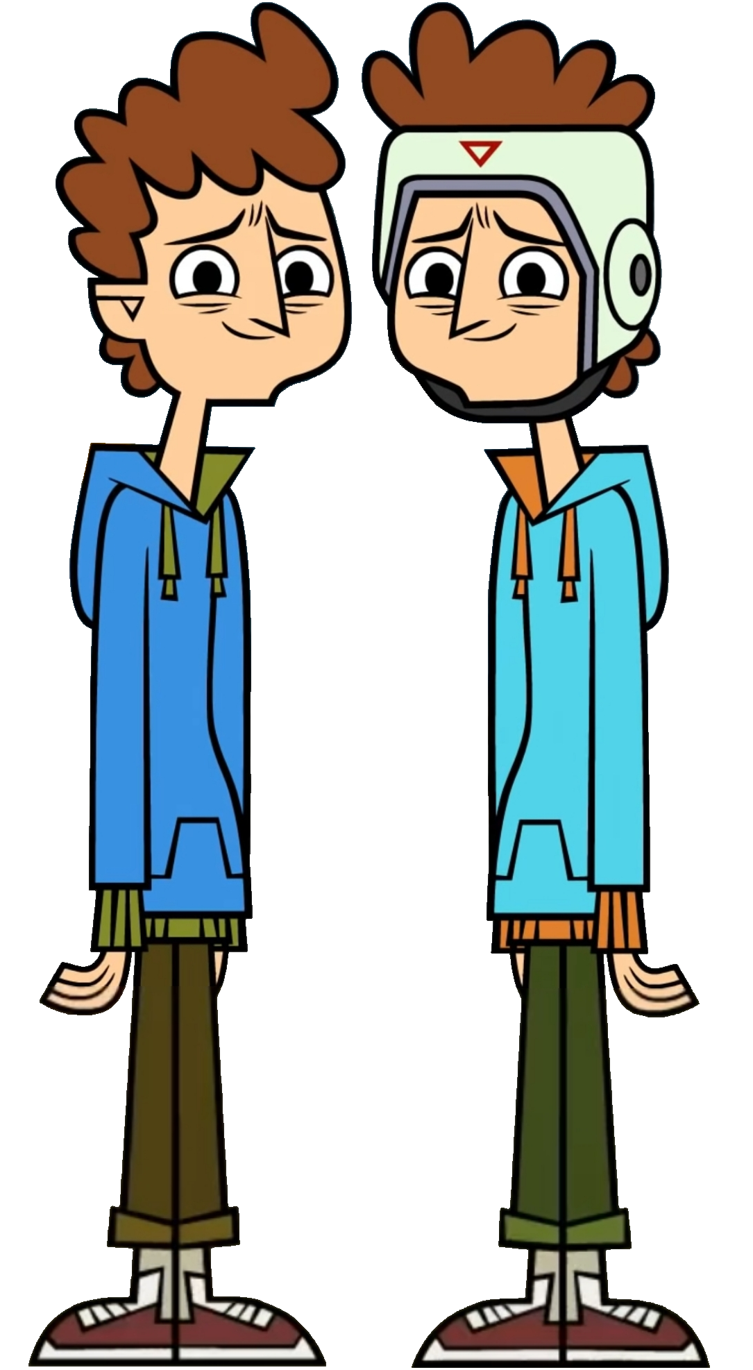 Jay and Mickey (Twin Brothers) Blank Meme Template