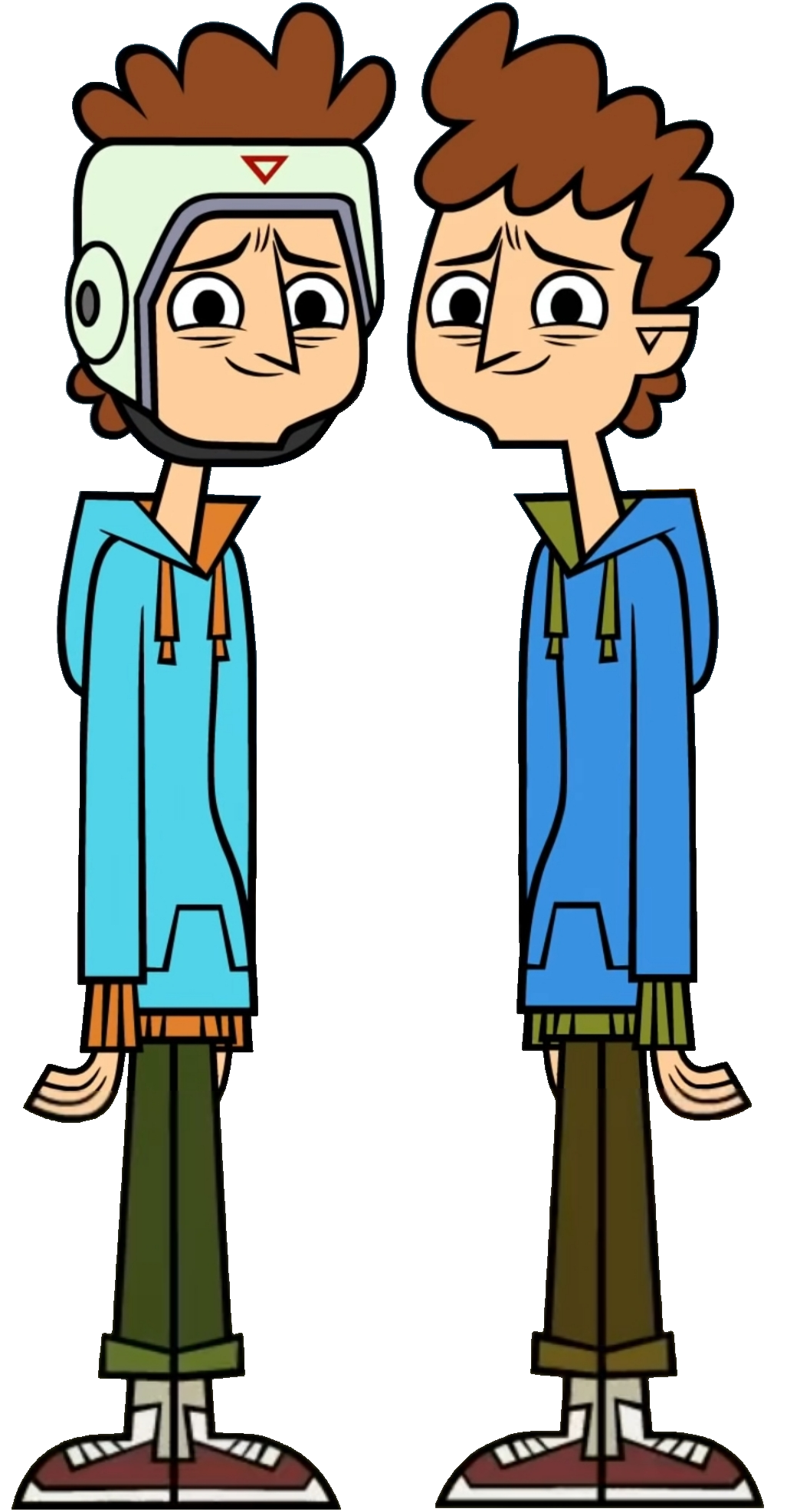 Mickey and Jay (Adversity Twins) Blank Meme Template