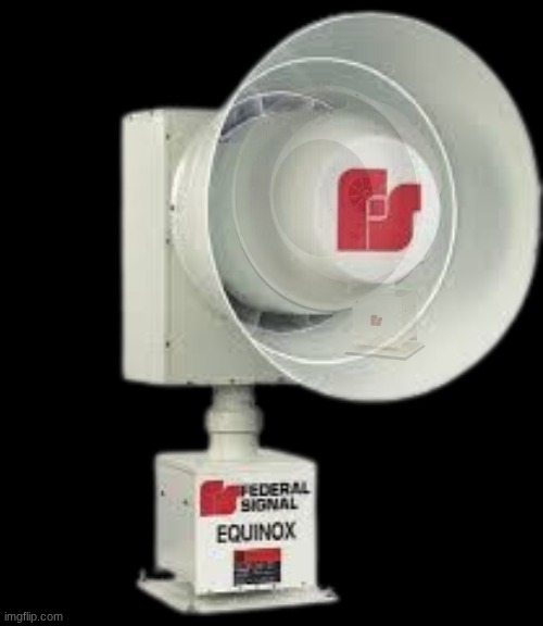 equinox | image tagged in federal signal,siren,equinox,508,se | made w/ Imgflip meme maker