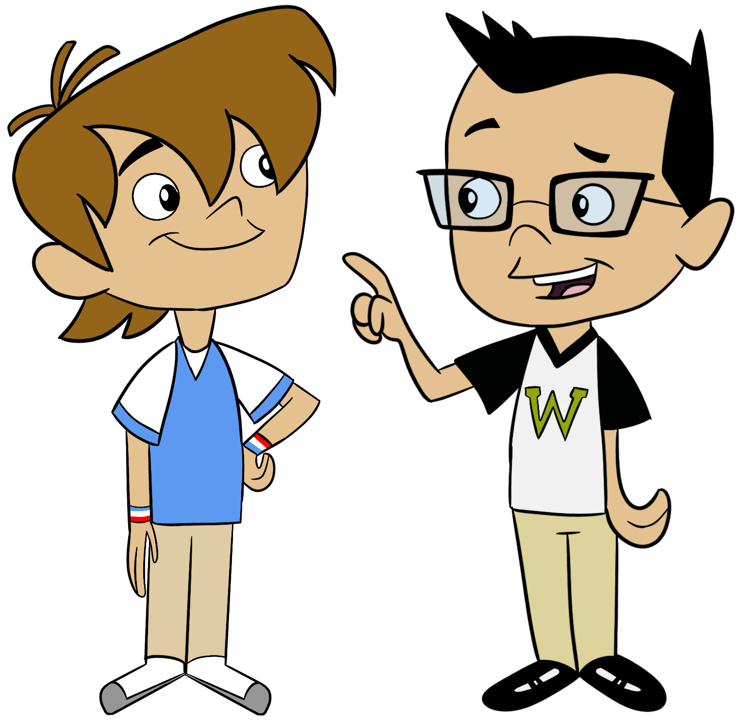 Osborne Twins (Betty's Friends From School) Blank Meme Template