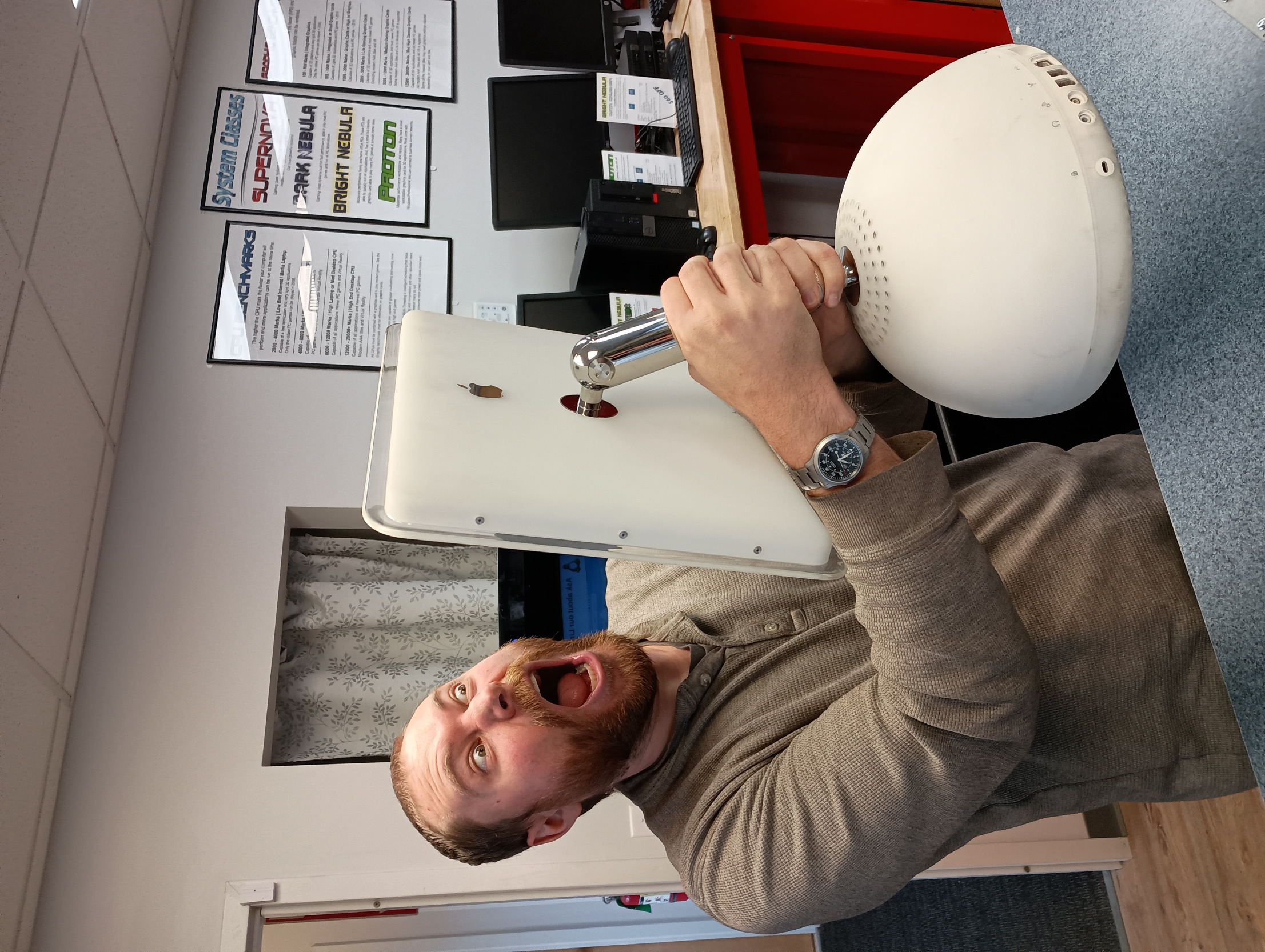 My Face When, Apple Blank Meme Template