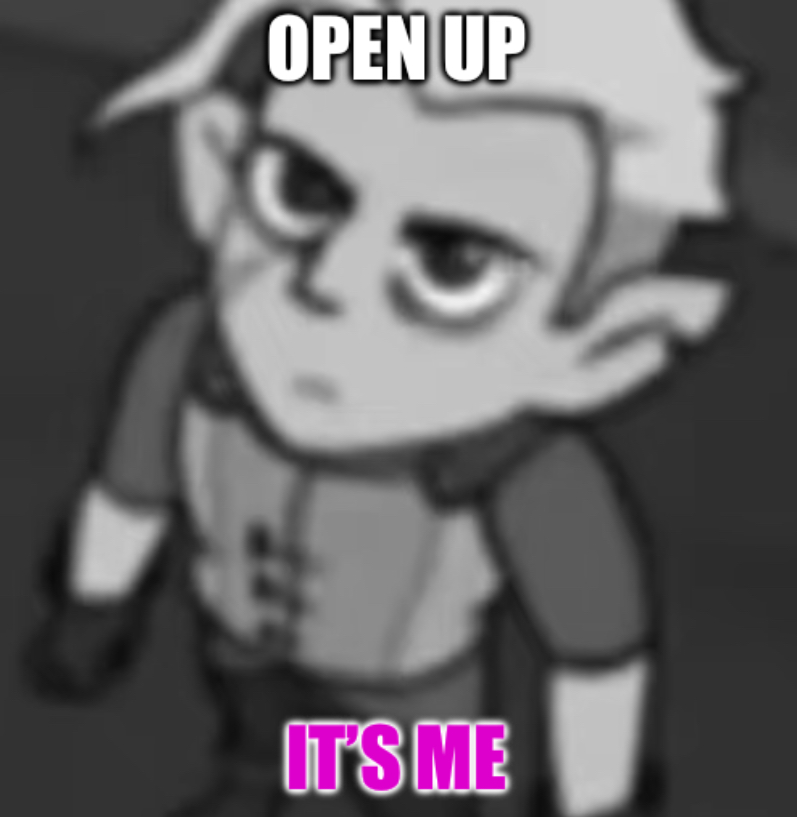 Hunter Blank Meme Template