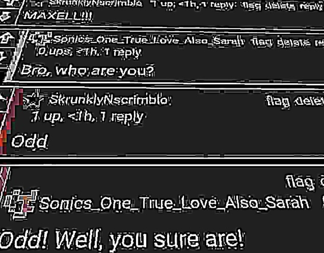 Odd Blank Meme Template