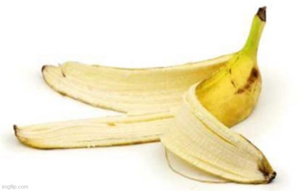 Banana peel | image tagged in banana peel | made w/ Imgflip meme maker